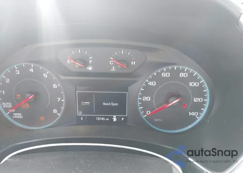 2018 Chevrolet Equinox Lt из США, поврежденный, VIN 3GNAXJEV2JS572666